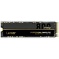thumbnail image 6 of Lexar LNM800P002T-RNNNG Professional NM800 PRO M.2 2280 PCIe Gen4x4 NVMe SSD (2 TB), 6 of 10