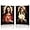 Sacred Heart of Jesus and Mary - 2, variant on ZHONGYUTONG Sacred Heart of Jesus and Mary Wall Art 2 Piece God and Virgin Mary Pictures Catholic Artwork Christianity Painting for Church Decor Framed (24.00" x 36.00" x 2PCS)