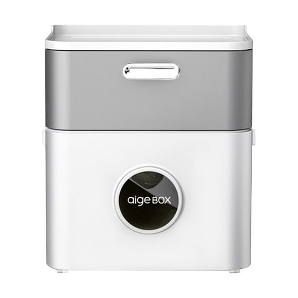 Rbaofujie Storage Bins Toilet Paper Toilet Paper Storage Wipes Dispenser for Bathroom Toilet Paper with Flushable Wipes Dispenser Storage and Phone Shelf Car Tissue Holder