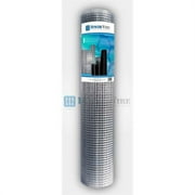 Fencer Wire Hardware Cloth 19 Gauge Galvanized 36in x25ft 1/2in x1/2in