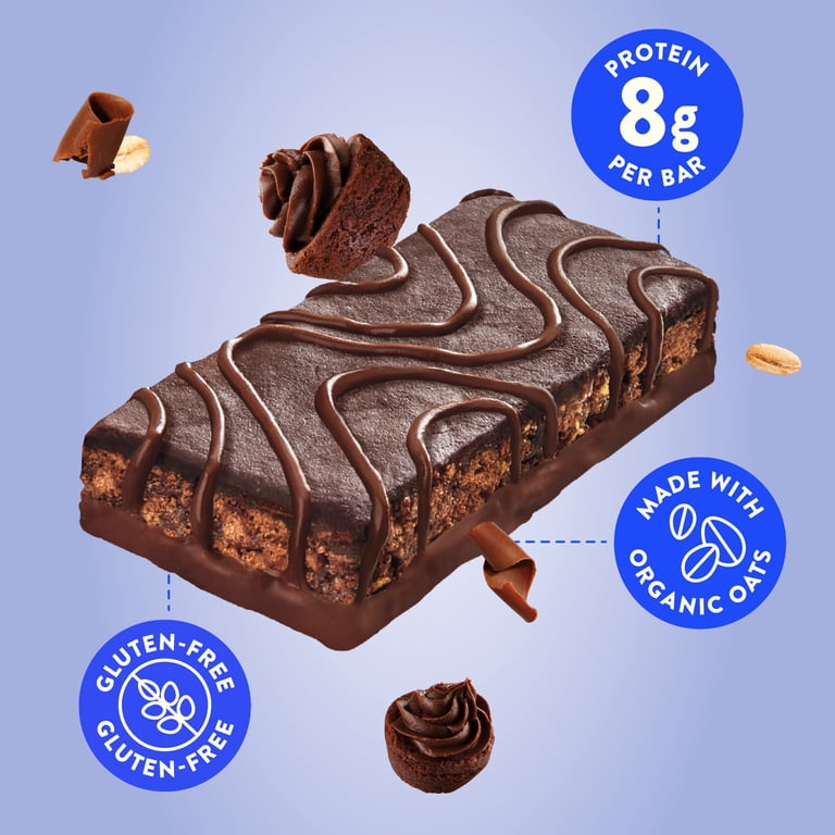 LUNA Chocolate Cupcake Flavor Snack Bars, 15 Count - Walmart.com