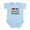 Sky Blue, variant on CafePress - Dziadzia And Busia Infant Bodysuit - Baby Light Bodysuit, Size Newborn - 24 Months