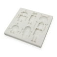 thumbnail image 6 of Robots Shape Jelly Molds Silicone Mould Cake Decorating Gadget Fondant Mold, 6 of 7