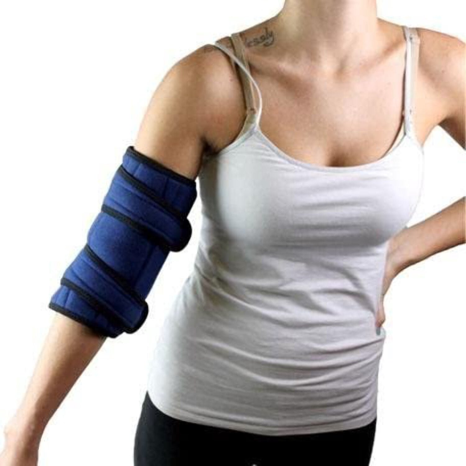 Premium Adult Elbow Immobilizer Stabilizer Support Brace/Splint - Small/Medium