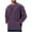 Purple#93, variant on YOIAVAIOY Mens Lightweight Pullover Acid Washed Vintage Long Sleeve Sweatshirt Basic Athletic Oversized Sweatshirts with Pockets Blue M