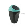 thumbnail image 3 of CxhicLuv Car Mini Trash Can, Auto Garbage Bin, Push-type Spring Opening Bin for Door & Seat, Car Organizer Accessories, Sealed & Odor-proof & Space-saving, Car Owners, Families, Blue, 3 of 6
