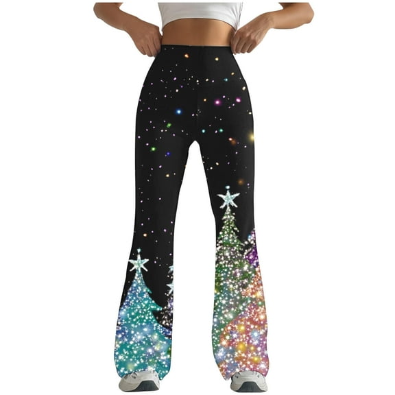 Bogo Yoga Pants Women Flare Leggings With Pockets Cotton Women Petite Pants Jeans Wide Leg Sweatpants Women Plus Size Baggy Cute Pants For Women Y2K