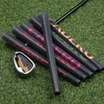 thumbnail image 2 of Cadero Genuine Golf Club Grip Iron Wood Handle Set Club Set 135 Wood Set Iron Anti-Slip Handle argent-45g, 2 of 5
