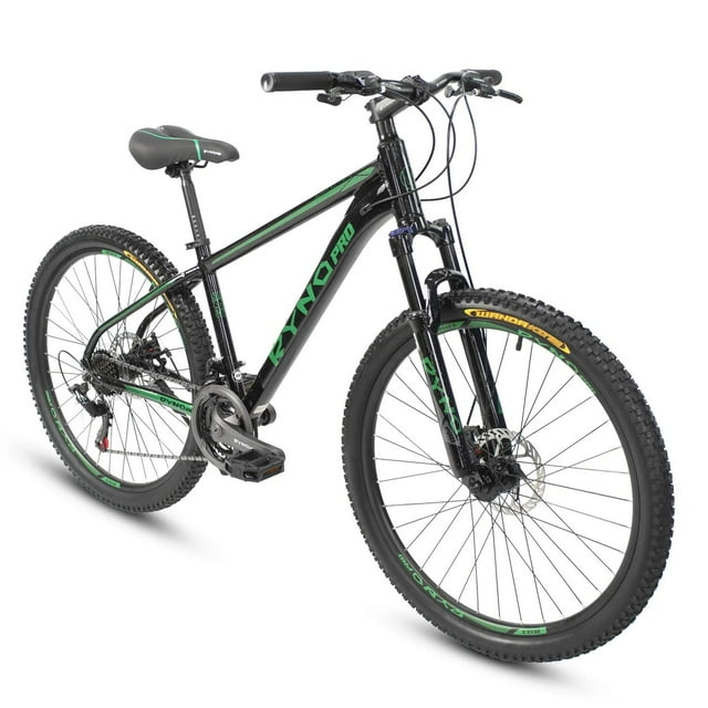 Bicicleta R26 Aluminio 3x7 Vel Freno de Disco Verde Ryno