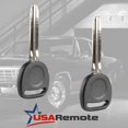 thumbnail image 5 of Se adapta a 2001 2002 llavero remoto Cadillac Escalade/Chevy Avalanche S10 Silverado Suburban Tahoe/GMC Sierra Sonoma Yukon (15042968) Juego de 2, 5 of 5