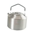 thumbnail image 2 of MAGIDEAL Camping Kettle Compact with Handle Coffee Tea Pot for Hiking Picnic Climbing Black and 1.5L, 2 of 8