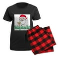 thumbnail image 5 of CafePress - NOLLAIG SHONA DUIT - Women's Short Sleeve Print T-Shirt and Pants Dark Cotton Pajama Set, 5 of 7
