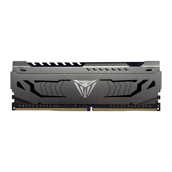 Patriot Viper Steel DDR4 RAM 32GB (1X32GB) 3200MHz CL16 1.35v UDIMM Desktop Gaming Memory Module Compatible with XMP - PVS432G320C6