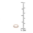 thumbnail image 2 of AoneJewelry 0.50 Carat 10K Diamond Wedding Engagement Band In Solid Rose, White & Yellow Gold, 2 of 5