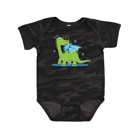 

Inktastic Dragon for Kids Gift Baby Boy or Baby Girl Bodysuit