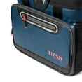thumbnail image 4 of Arctic Zone 16 Can Titan Deep Freeze Zipperless Hardbody Portable Cooler, Blue, 4 of 5