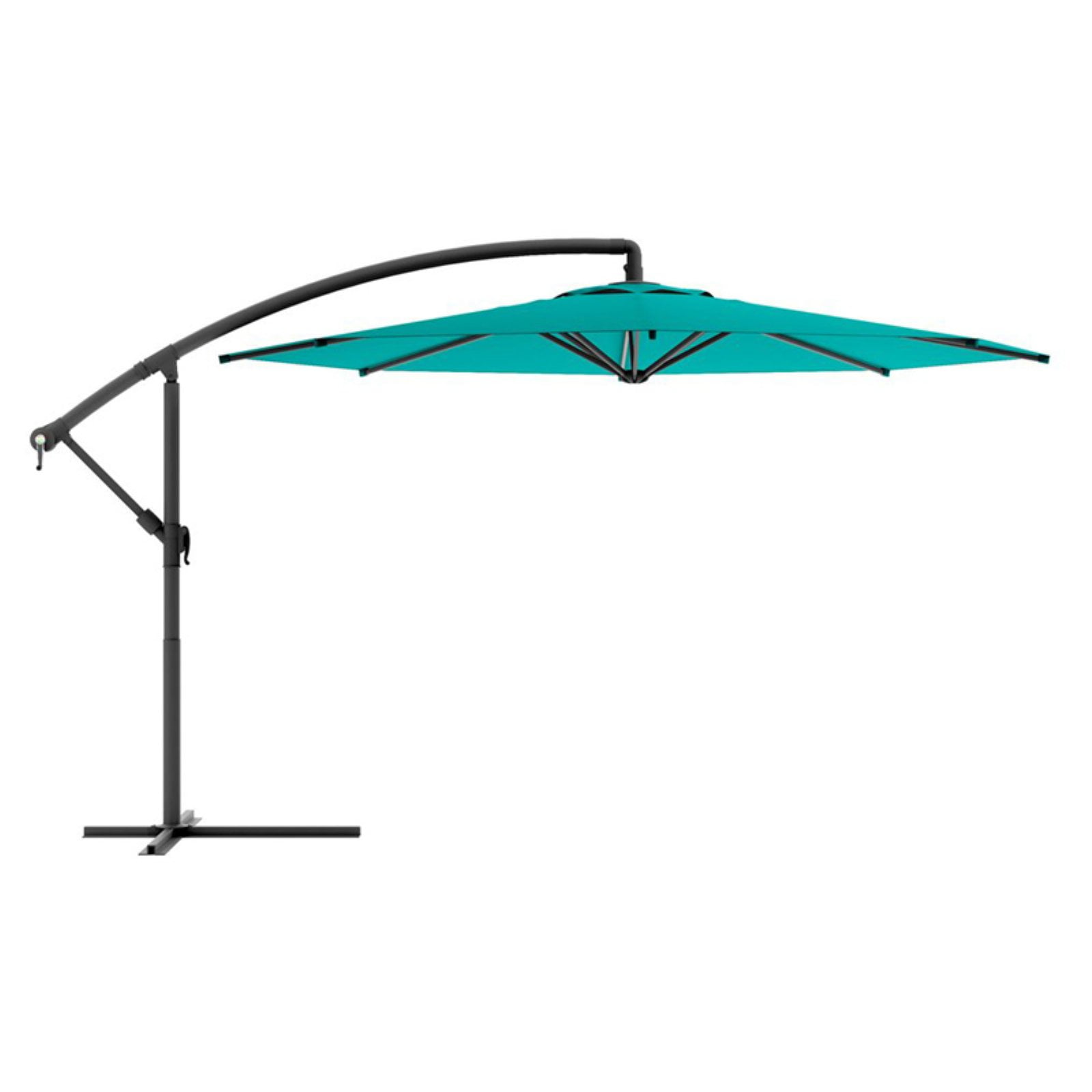 CorLiving Offset Patio Umbrella