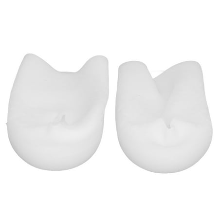 

Silicone Heel Pad White Silicone Heel Cushion Used Repeatedly For Shoes Trainers For Boots