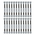 thumbnail image 1 of 2pcs 12 Madejas de Hilo de Bordar 8.75yds(8m) Algodón Egipcio para Punto de Cruz, Gris Claro(6003), 1 of 6