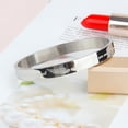 thumbnail image 2 of Brazalete Unisex Salvador Acero Inoxidable Grabado Inspirador Plata 18cm, 2 of 10