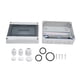 thumbnail image 2 of Caja de distribución impermeable IP65, caja de conexiones eléctricas para exteriores de 8 vías para disyuntor, 2 of 15