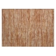 thumbnail image 2 of Addison Rugs Chantille Indoor/Outdoor Transitional Stripes Copper Washable Rectangle Rug, 1'8" x 2'6", 2 of 6