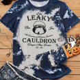 thumbnail image 1 of Letter Print Crew Neck T-Shirt, Casual Short Sleeve T-Shirt For Spring & Summer, Women's Clothing, 1 of 5