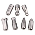 thumbnail image 3 of Auto Body Dent Removal Rod Tips Hook Tips Tool M8 Paintless Dent Repair Tool No Rod Replace Car Accessories, 3 of 9