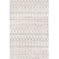 thumbnail image 3 of nuLOOM Moroccan Blythe Grey 8' Transitional Square Rug, 3 of 7