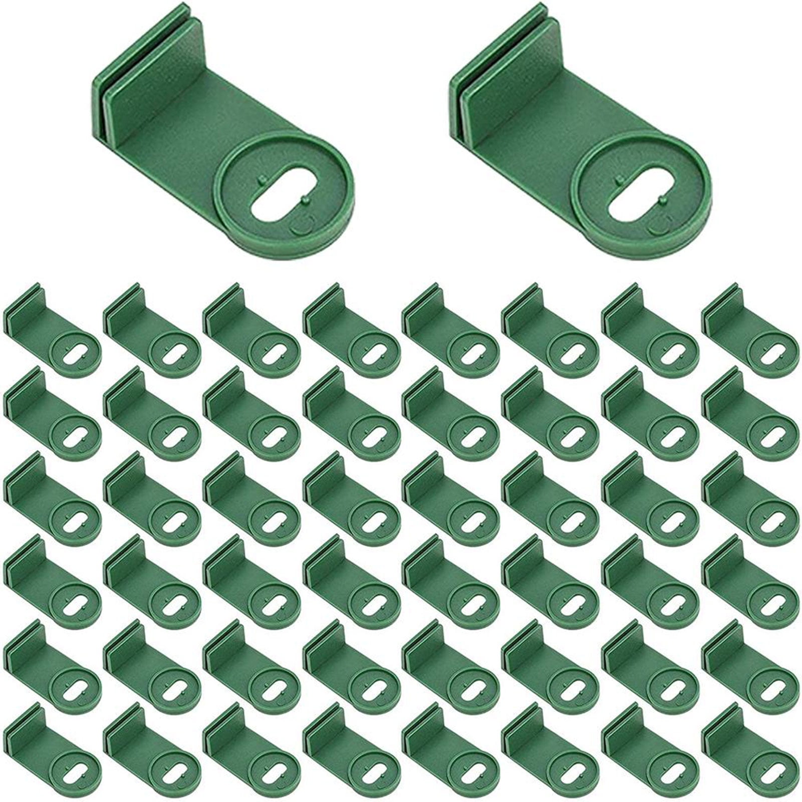 50 PCS Durable Greenhouse Twist Clips Greenhouse Extender Corner
