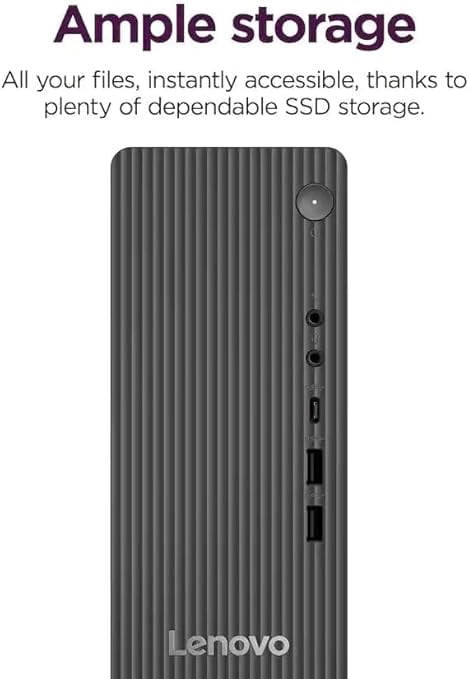 Lenovo IdeaCentre Tower Desktop Computer,Intel® Core™ Ultra 5 225