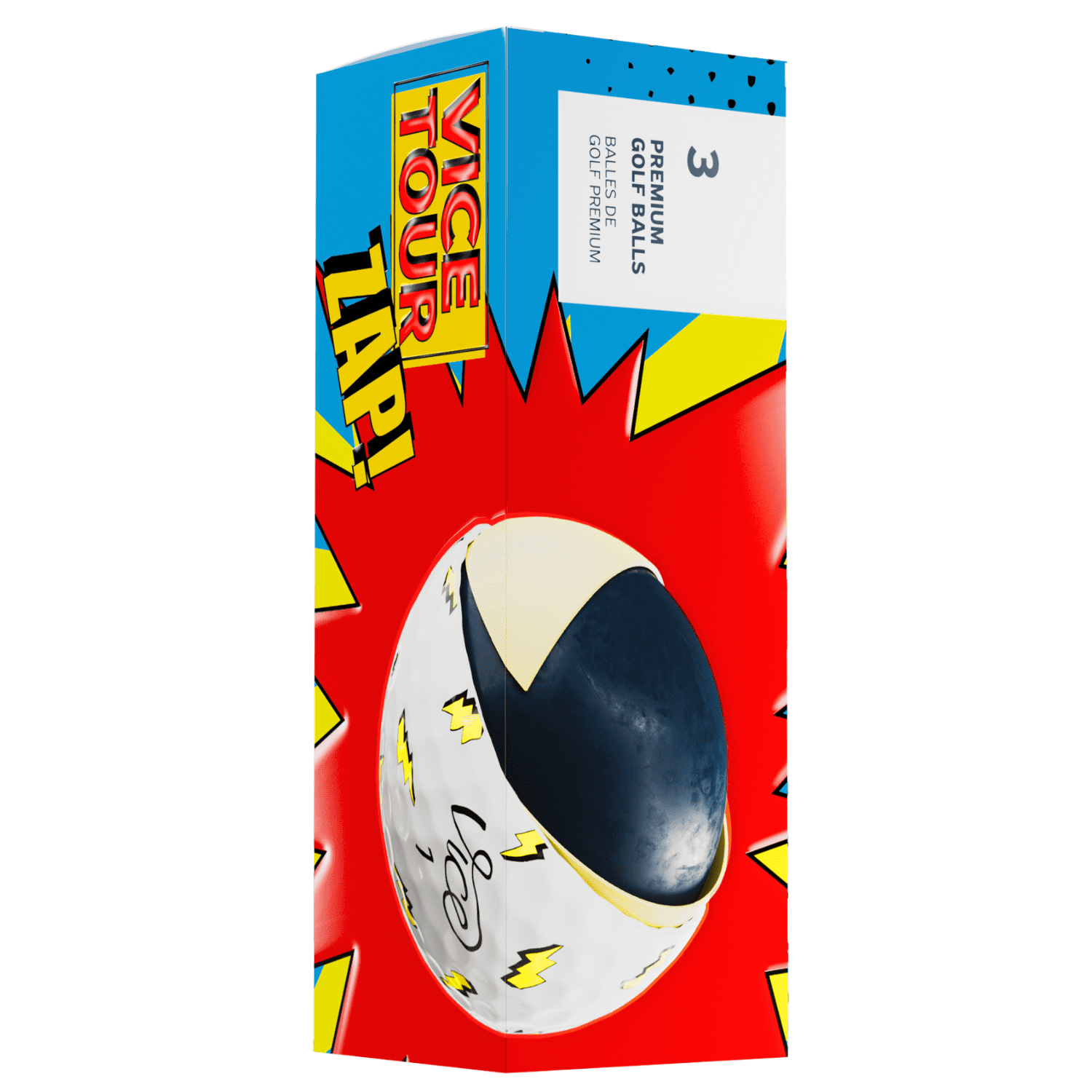 Vice Tour Limited Edition Zap Golf Balls 12pack
