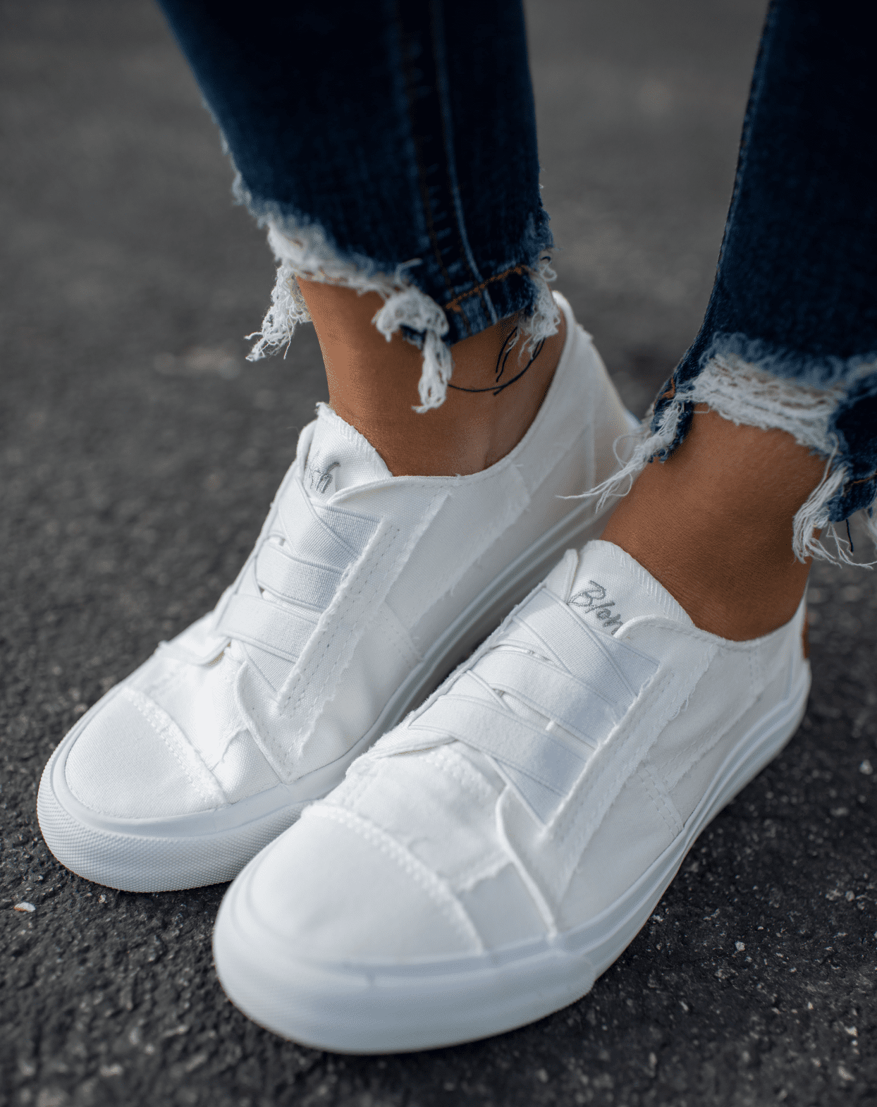 blowfish marley white sneakers