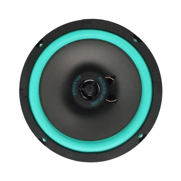 Altavoces para coche estéreo de 2 vías de rango completo con cono de polipropileno VO-602 6.5 pulgadas 160W