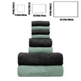 thumbnail image 5 of Specollect Clearance 8Pcs Premium Cotton Bath Towel Set - 100% Pure Cotton - 8 Velvet Towels - Ideal for Everyday use - Ultra Soft & Highly Absorbent, 5 of 5