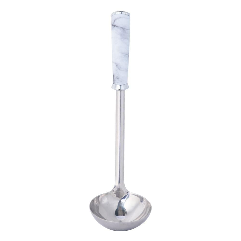 Farberware Retro Marble Stainless Steel Ladle