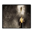thumbnail image 2 of CADecor Bullet Blanket Fleece Throw Blanket for Sofa or Bed 58x80 inches, 2 of 3