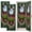Color 2, variant on 3D 2 Pcs School Locker Magnetic Wallpaper for Boys 12" x 36" Tyrannosaurus Dinosaur Breaking Cracked Wall Prehistoric Forest Reusable Removable Locker Accessories Back to School Supplies