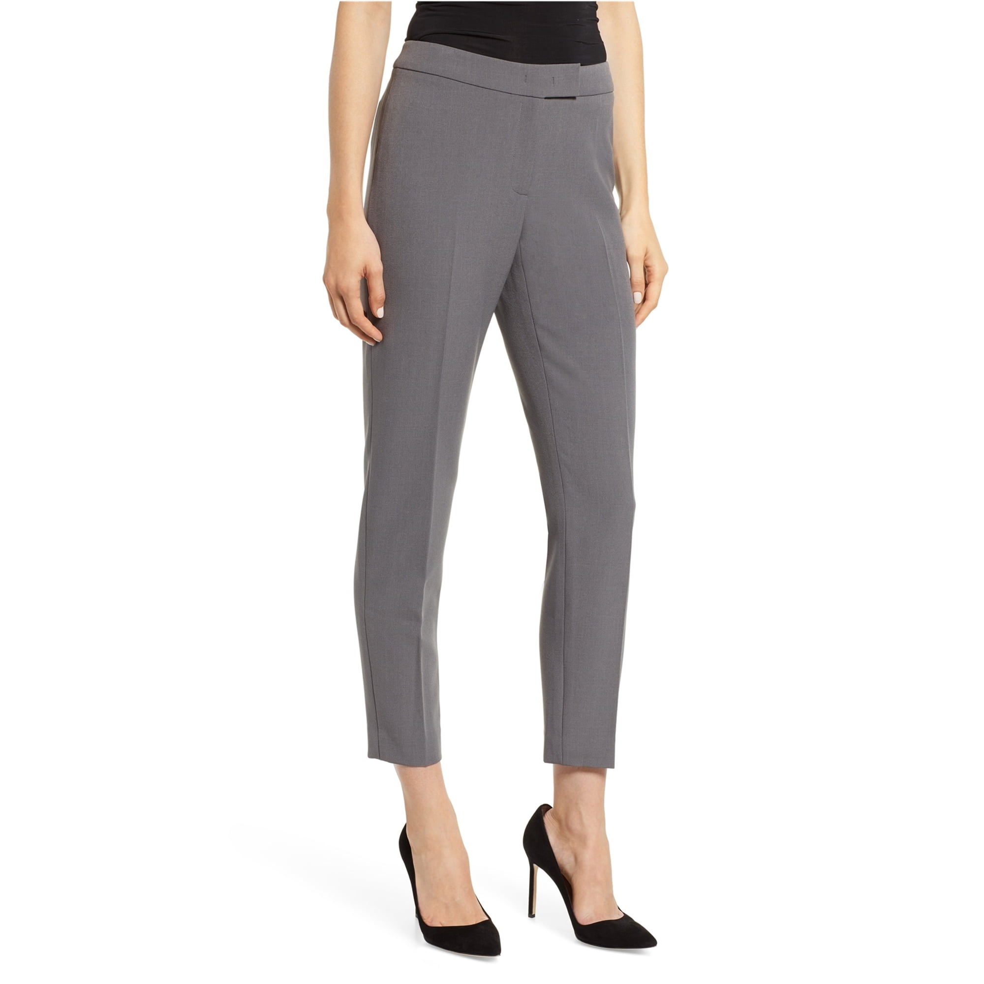 Anne Klein Womens Solid Dress Pants 