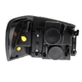 thumbnail image 2 of Left Driver Side Headlight Assembly Compatible with 2002-2009 GMC Envoy Sle Sport Utility Envoy Slt Sport Utility Halogen Clear Lens OEM 15866071 Direct Fit Replacement DOT Compliant, 2 of 2