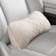 thumbnail image 5 of Uuiauoio Embroidered Leather Car Headrest Cover, Velvet Interior Accessory with Decorative Stitching, Universal Fit for Vehicle Seats, Comfort Support Design, 5 of 6