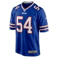 thumbnail image 2 of Men's Nike Baylon Spector Royal Buffalo Bills Game Jersey, 2 of 4