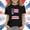 Black, variant on Amidoa Girls Short Sleeve Independence Day Summer Graphic Crewneck T Shirts Kids Casual Tops Blue Size 13