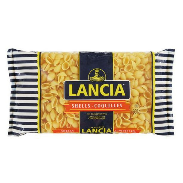 Pâtes coquilles de Lancia