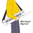 thumbnail image 2 of Amdohai Guitar Electronic Piano with Mini Keyboard 37-Key Electronic Keyboard, 2 of 8