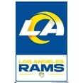 thumbnail image 1 of NFL Rams de Los Angeles - Logo 21, 1 of 4