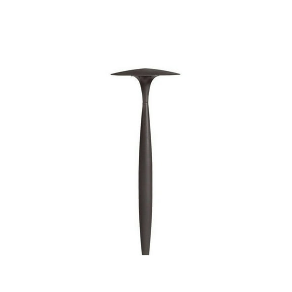 Kichler 15833AZT27R 2700K LED Broad Roof Path Light in Textured Architectural Bronze