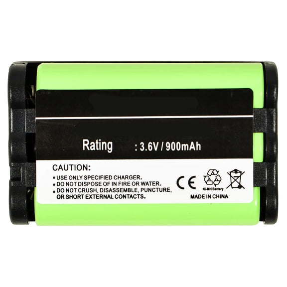 Batteries N Accessories BNA-WB-H357 Cordless Phones Battery - Ni-MH, 3.6 V, 800 mAh, Ultra High Capacity Battery - Replacement for Uniden BT-0003 Battery