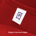 thumbnail image 6 of Gee Di Moda Cloth Napkins - 17 x 17 Inch Red Solid Washable Polyester Dinner Napkins - Set of 12 Napkins with Hemmed Edges - Great for Weddings, Parties, Holiday Dinner & More, 6 of 6