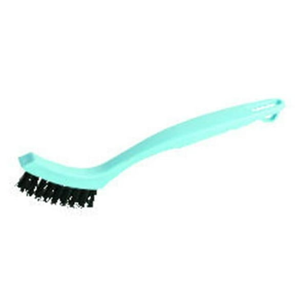 Boardwalk  Nylon Upswept Handle Grout Brush - Blue